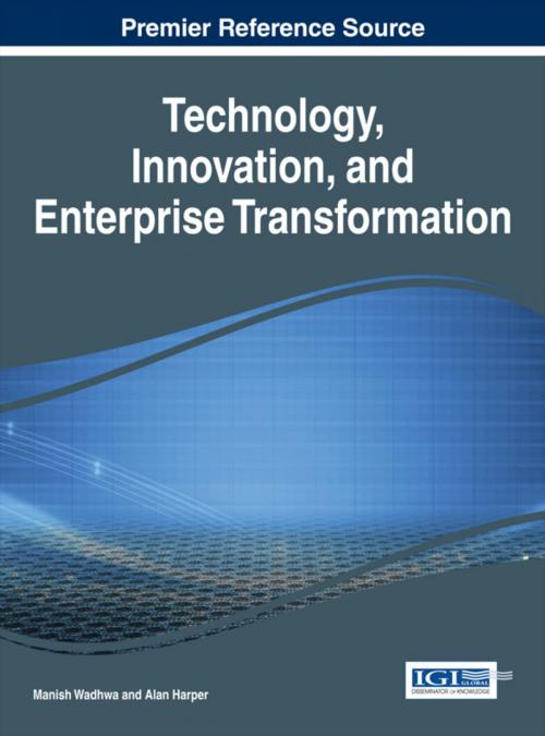 Cover of the book Technology, Innovation, and Enterprise Transformation by , IGI Global
