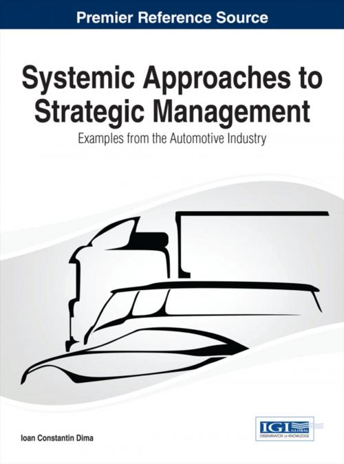 Cover of the book Systemic Approaches to Strategic Management by Ioan Constantin Dima, IGI Global