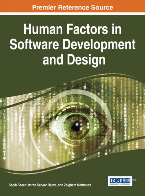 Cover of the book Human Factors in Software Development and Design by , IGI Global