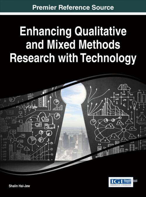 Cover of the book Enhancing Qualitative and Mixed Methods Research with Technology by , IGI Global