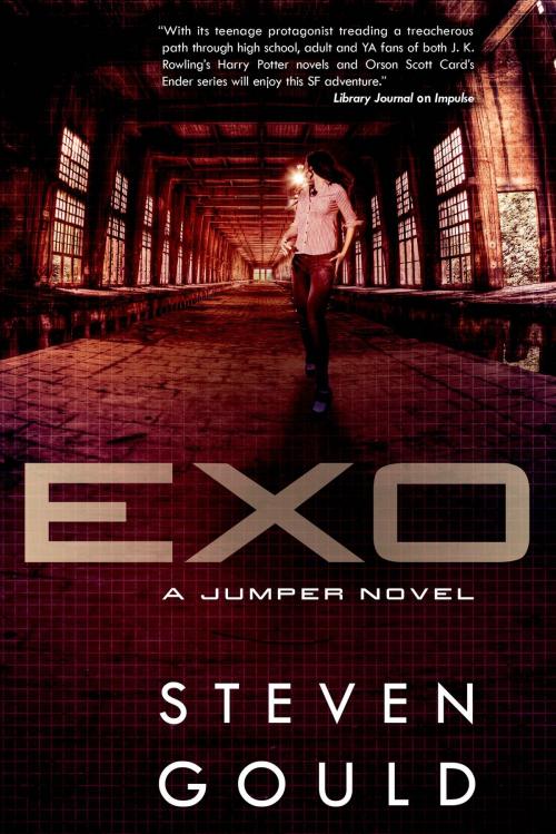 Cover of the book Exo by Steven Gould, Tom Doherty Associates