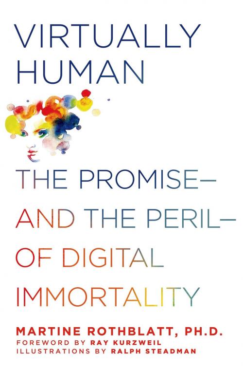 Cover of the book Virtually Human by Martine Rothblatt, PhD, St. Martin's Press