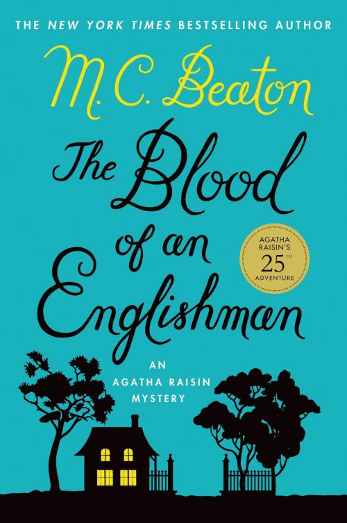 Cover of the book The Blood of an Englishman by M. C. Beaton, St. Martin's Press