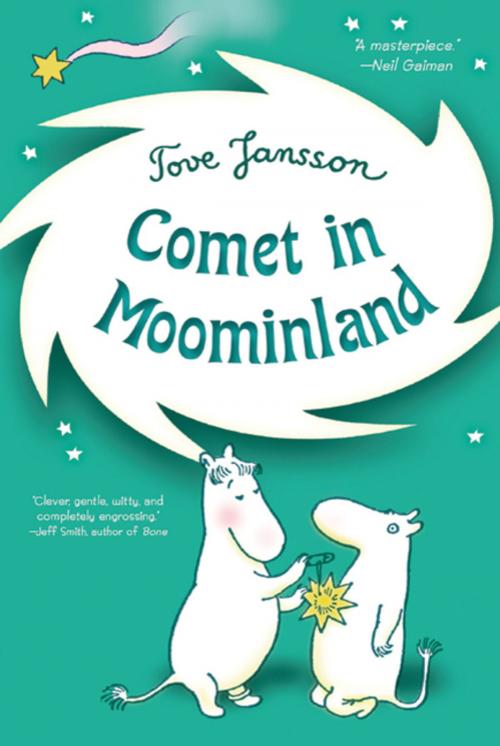 Cover of the book Comet in Moominland by Tove Jansson, Farrar, Straus and Giroux (BYR)