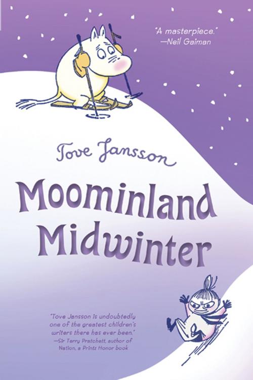 Cover of the book Moominland Midwinter by Tove Jansson, Farrar, Straus and Giroux (BYR)