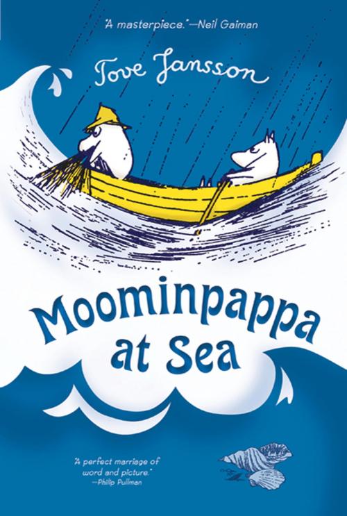 Cover of the book Moominpappa at Sea by Tove Jansson, Farrar, Straus and Giroux (BYR)
