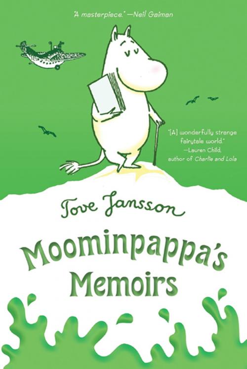 Cover of the book Moominpappa's Memoirs by Tove Jansson, Farrar, Straus and Giroux (BYR)