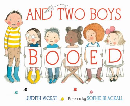 Cover of the book And Two Boys Booed by Judith Viorst, Farrar, Straus and Giroux (BYR)