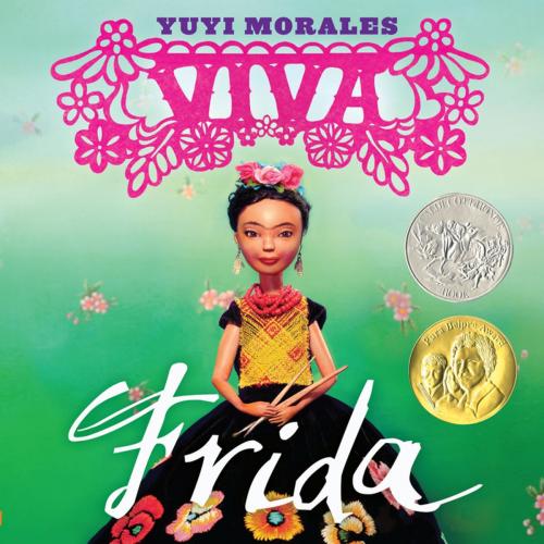 Cover of the book Viva Frida by Yuyi Morales, Roaring Brook Press
