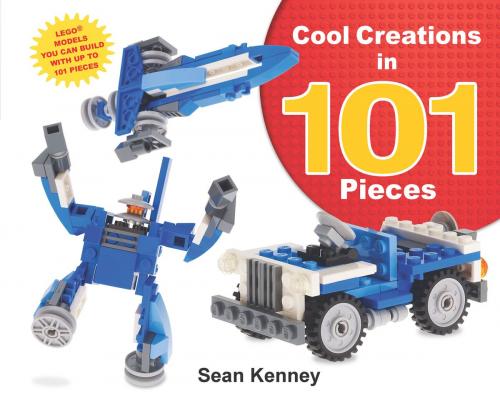 Cover of the book Cool Creations in 101 Pieces by Sean Kenney, Henry Holt and Co. (BYR)