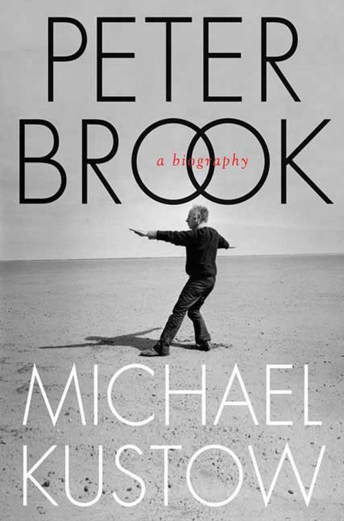 Cover of the book Peter Brook by Michael Kustow, St. Martin's Press