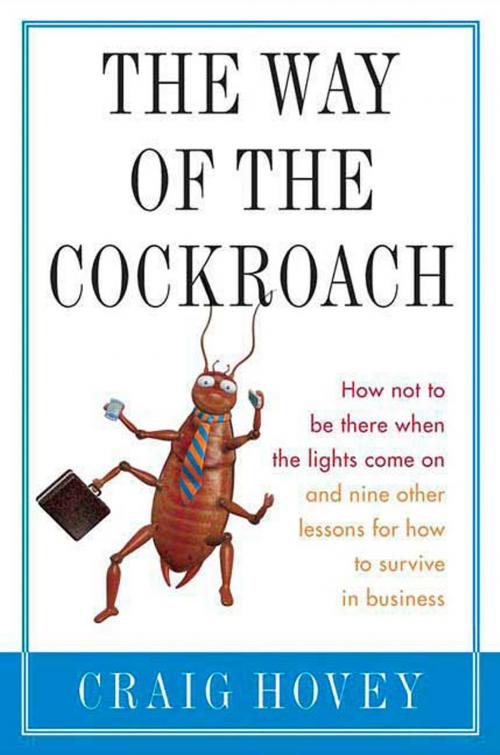 Cover of the book The Way of the Cockroach by Craig Hovey, St. Martin's Press