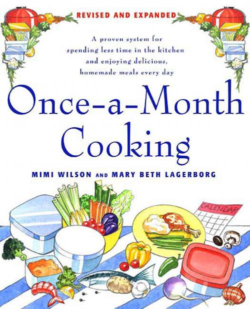 Cover of the book Once-A-Month Cooking by Mary Beth Lagerborg, Mimi Wilson, St. Martin's Press