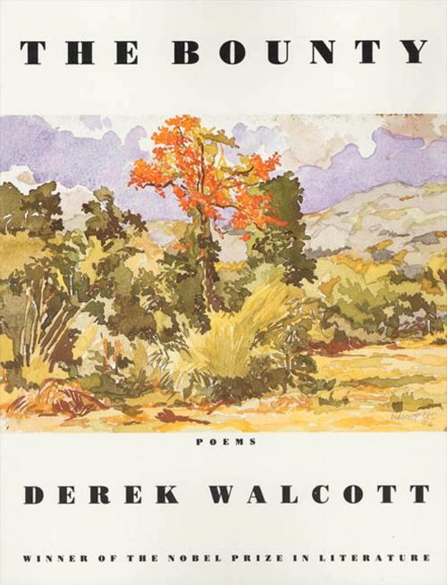 Cover of the book The Bounty by Derek Walcott, Farrar, Straus and Giroux