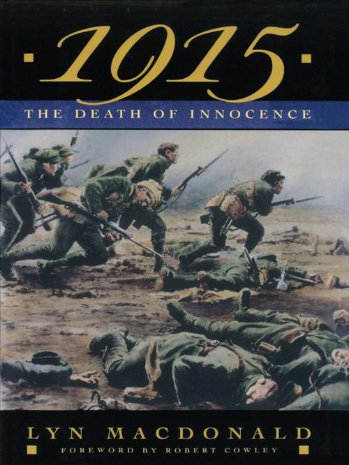 Cover of the book 1915: The Death of Innocence by Lyn Macdonald, Henry Holt and Co.