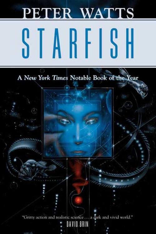 Cover of the book Starfish by Peter Watts, Tom Doherty Associates