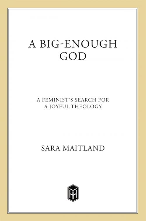 Cover of the book A Big-Enough God by Sara Maitland, Henry Holt and Co.