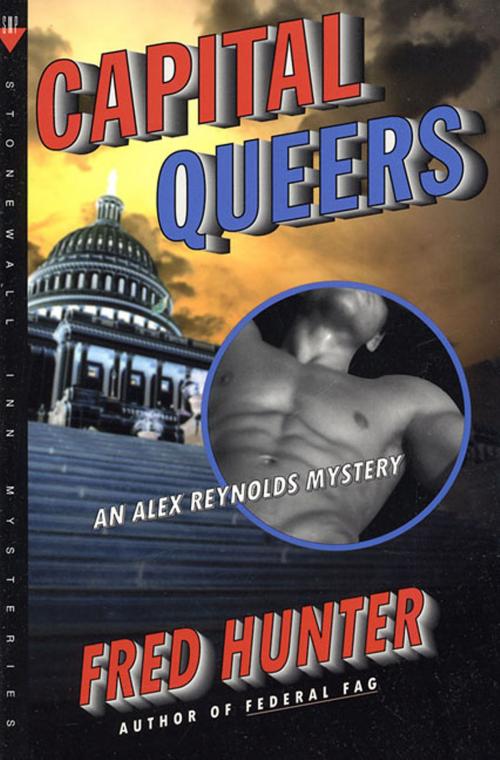 Cover of the book Capital Queers by Fred Hunter, St. Martin's Press