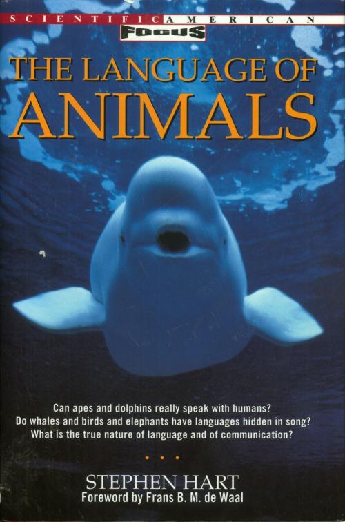 Cover of the book The Language of Animals by Stephen Hart, Henry Holt and Co.