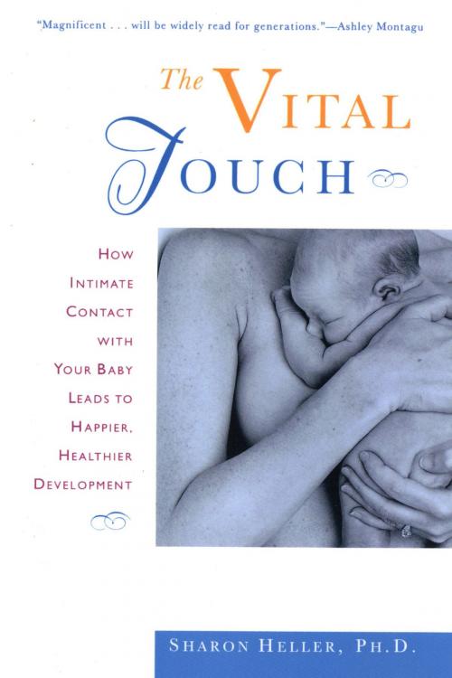 Cover of the book The Vital Touch by Sharon Heller, Henry Holt and Co.