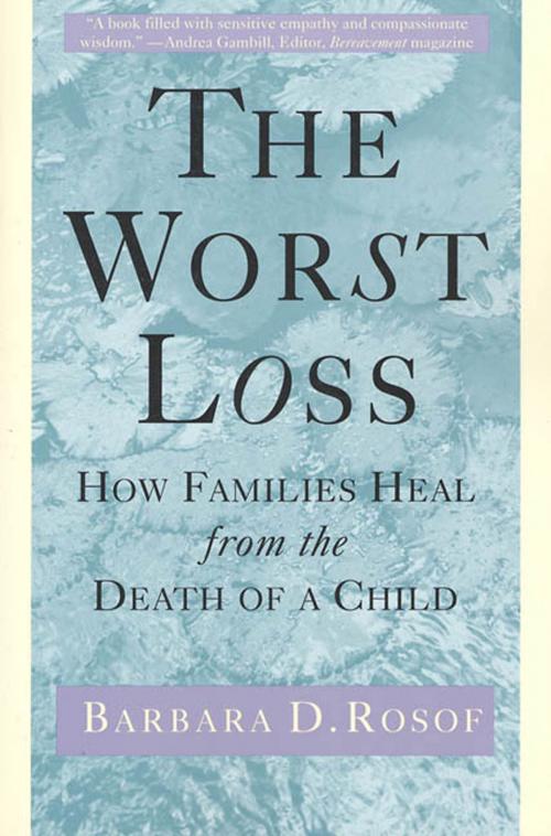 Cover of the book The Worst Loss by Barbara D. Rosof, Henry Holt and Co.