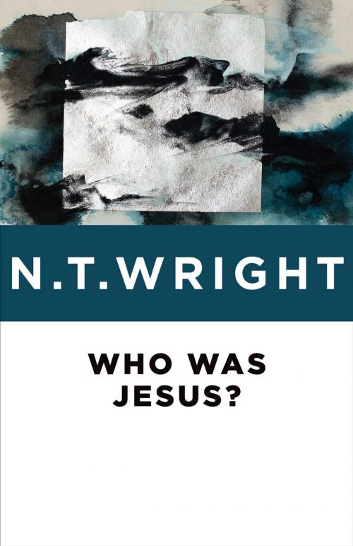 Cover of the book Who Was Jesus? by N. T. Wright, Wm. B. Eerdmans Publishing Co.