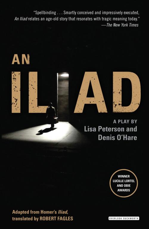 Cover of the book An Iliad by Lisa Peterson, Denis O'Hare, ABRAMS