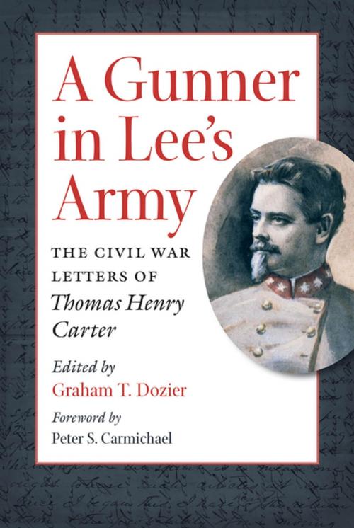 Cover of the book A Gunner in Lee's Army by , The University of North Carolina Press
