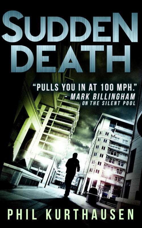 Cover of the book Sudden Death by Phil Kurthausen, HarperCollins Publishers