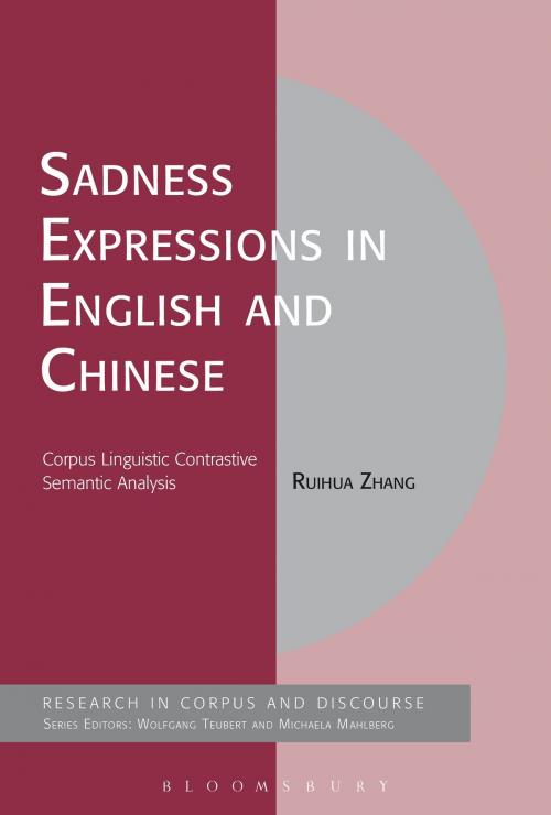 Cover of the book Sadness Expressions in English and Chinese by Ruihua Zhang, Bloomsbury Publishing