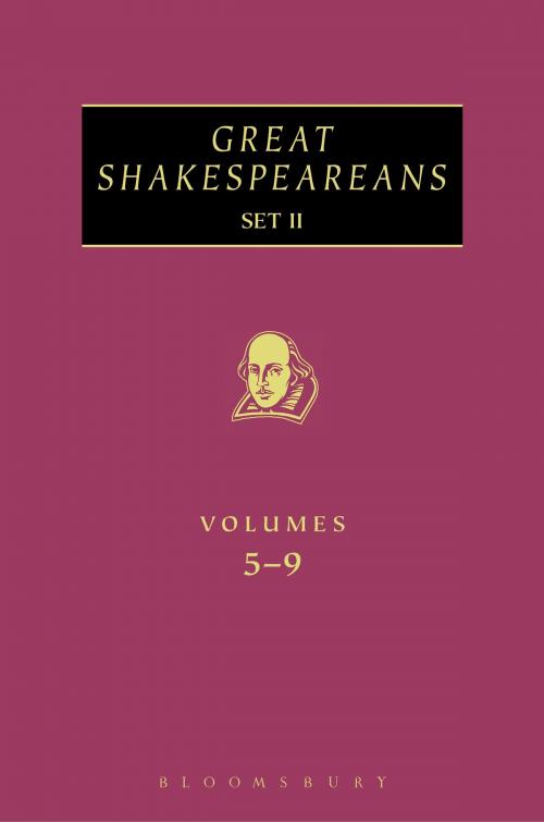 Cover of the book Great Shakespeareans Set II by , Bloomsbury Publishing