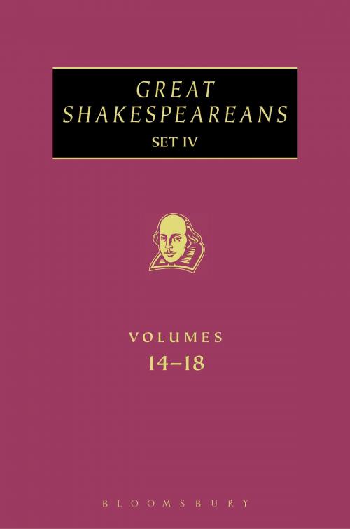 Cover of the book Great Shakespeareans Set IV by , Bloomsbury Publishing