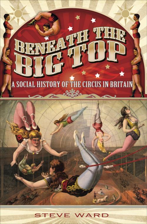 Cover of the book Beneath the Big Top by Steve Ward, Pen & Sword Books