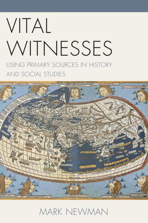 Cover of the book Vital Witnesses by Mark Newman, Rowman & Littlefield Publishers