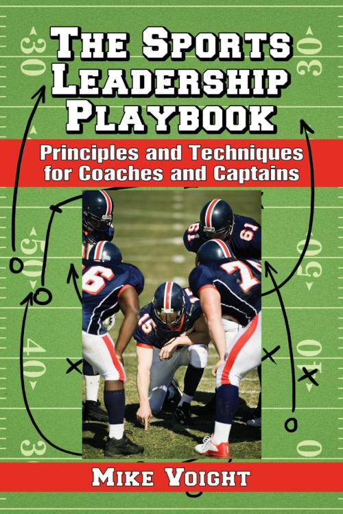 Cover of the book The Sports Leadership Playbook by Mike Voight, McFarland & Company, Inc., Publishers