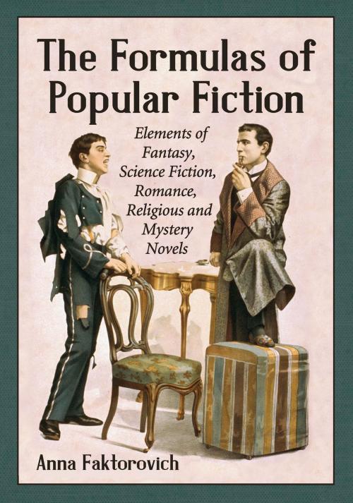 Cover of the book The Formulas of Popular Fiction by Anna Faktorovich, McFarland & Company, Inc., Publishers