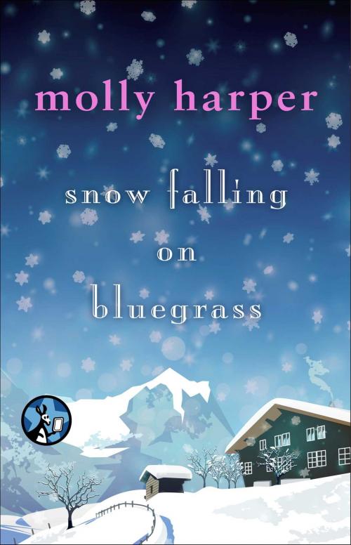 Cover of the book Snow Falling on Bluegrass by Molly Harper, Pocket Star