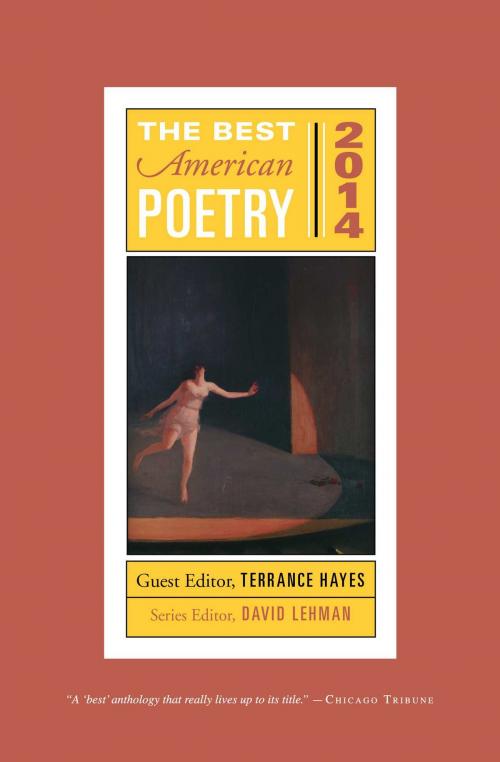 Cover of the book The Best American Poetry 2014 by , Scribner