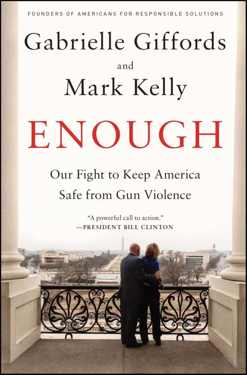 Cover of the book Enough by Gabrielle Giffords, Mark Kelly, Scribner