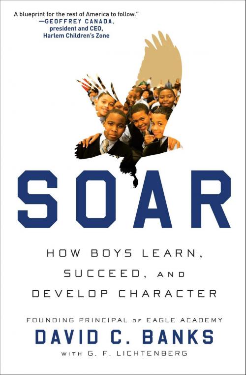 Cover of the book Soar by David Banks, Simon & Schuster