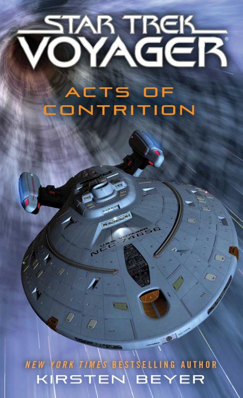 Cover of the book Acts of Contrition by Kirsten Beyer, Pocket Books/Star Trek