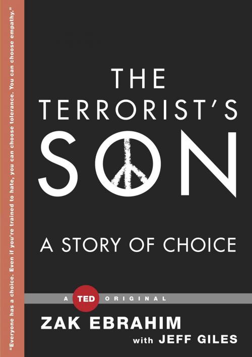 Cover of the book The Terrorist's Son by Zak Ebrahim, Simon & Schuster/ TED