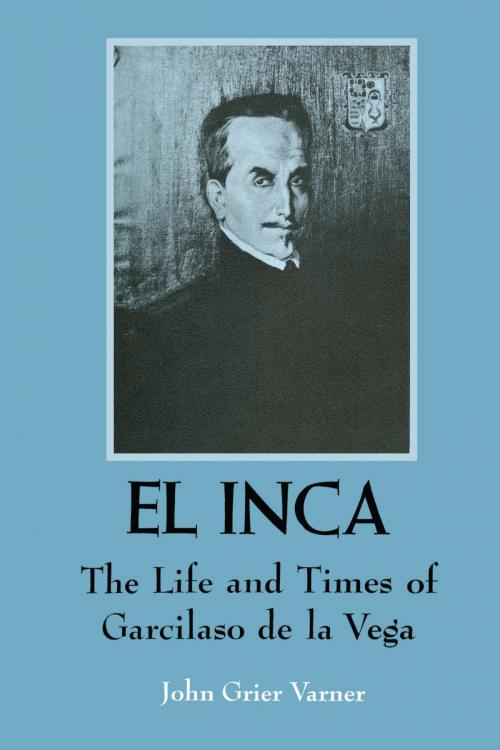 Cover of the book El Inca by John Grier Varner, University of Texas Press