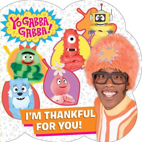 Cover of the book I'm Thankful for You! by Cordelia Evans, Simon Spotlight