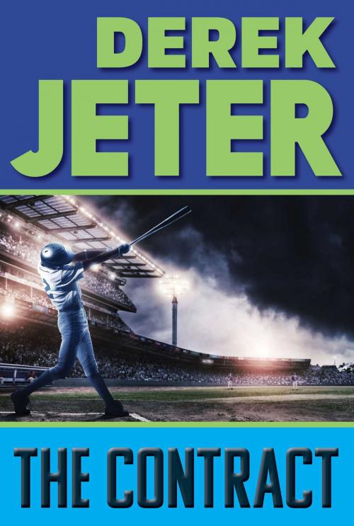 Cover of the book The Contract by Derek Jeter, Simon & Schuster/Paula Wiseman Books