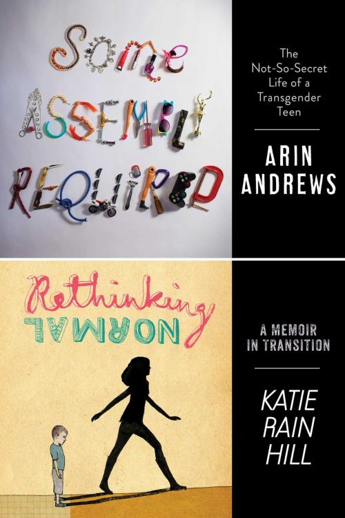 Cover of the book Some Assembly Required and Rethinking Normal by Arin Andrews, Katie Rain Hill, Simon & Schuster Books for Young Readers