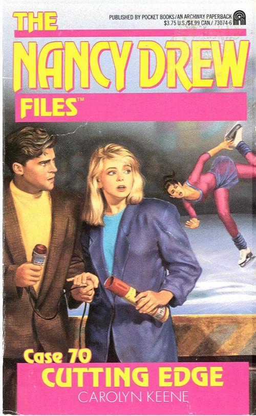 Cover of the book Cutting Edge by Carolyn Keene, Simon Pulse