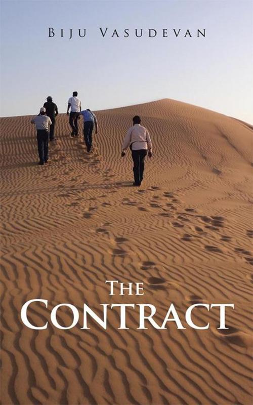 Cover of the book The Contract by Biju Vasudevan, Partridge Publishing India