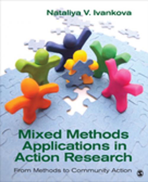 Cover of the book Mixed Methods Applications in Action Research by Nataliya V. Ivankova, SAGE Publications