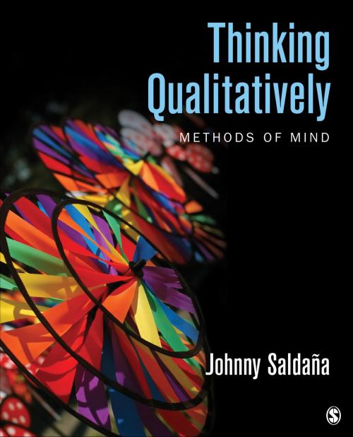 Cover of the book Thinking Qualitatively by Mr. Johnny Saldana, SAGE Publications